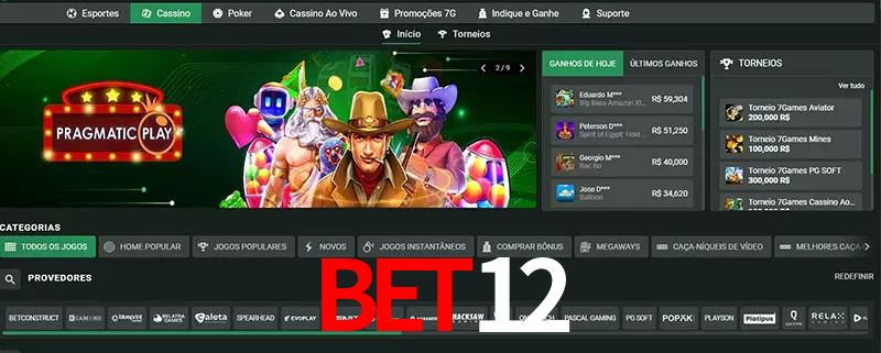 cassino bet12