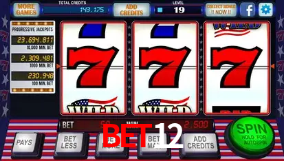 A Popularidade dos Caça-Níqueis no bet12