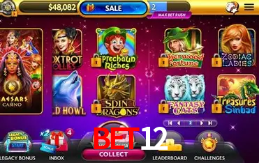 A Revolução dos Aplicativos de Jogos no bet12