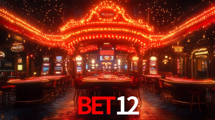 Sinta a adrenalina dos jogos de cassino com bet12
